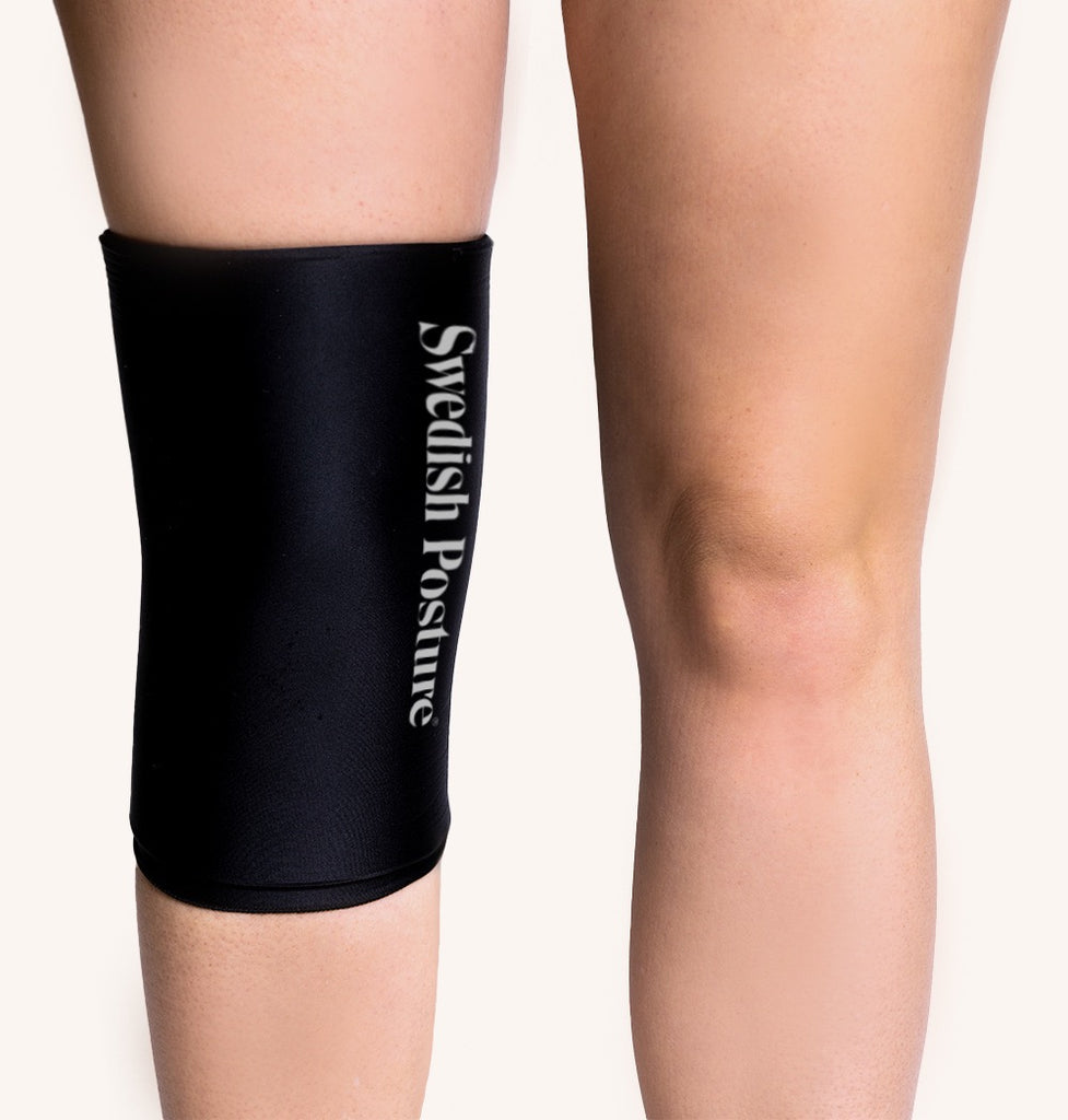Un manchon de compression genou