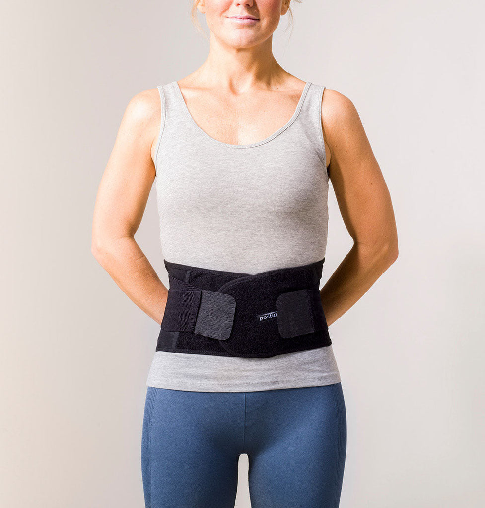Stabilize lower back belt